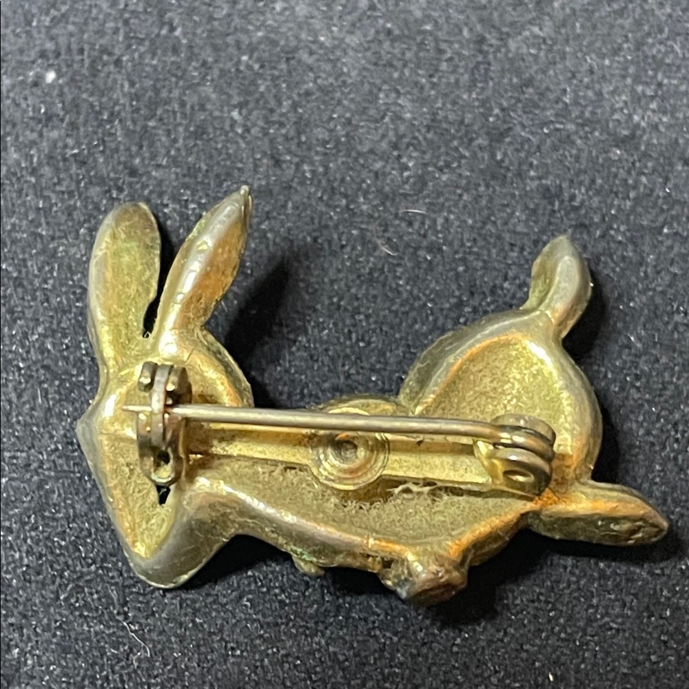 Gold and Silver Animal Brooch Set - Picture 8 of 8